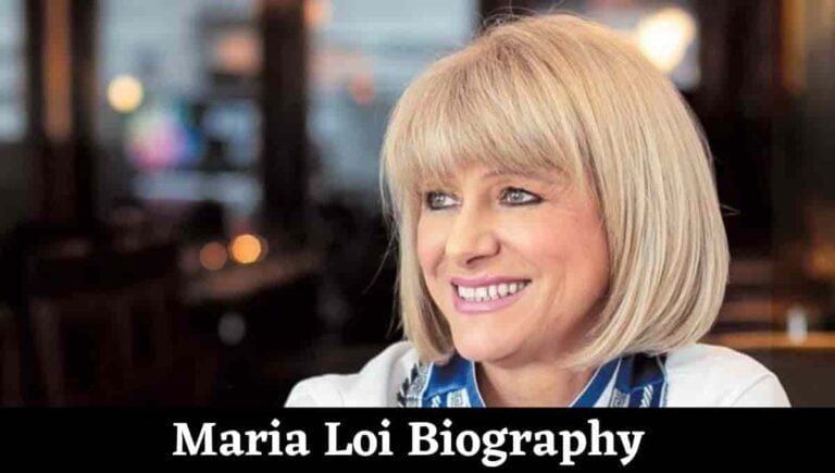 Maria Loi Wikipedia, Chef, Cookbook, Recipe, Age, Husband, Restaurant, Products, Bio