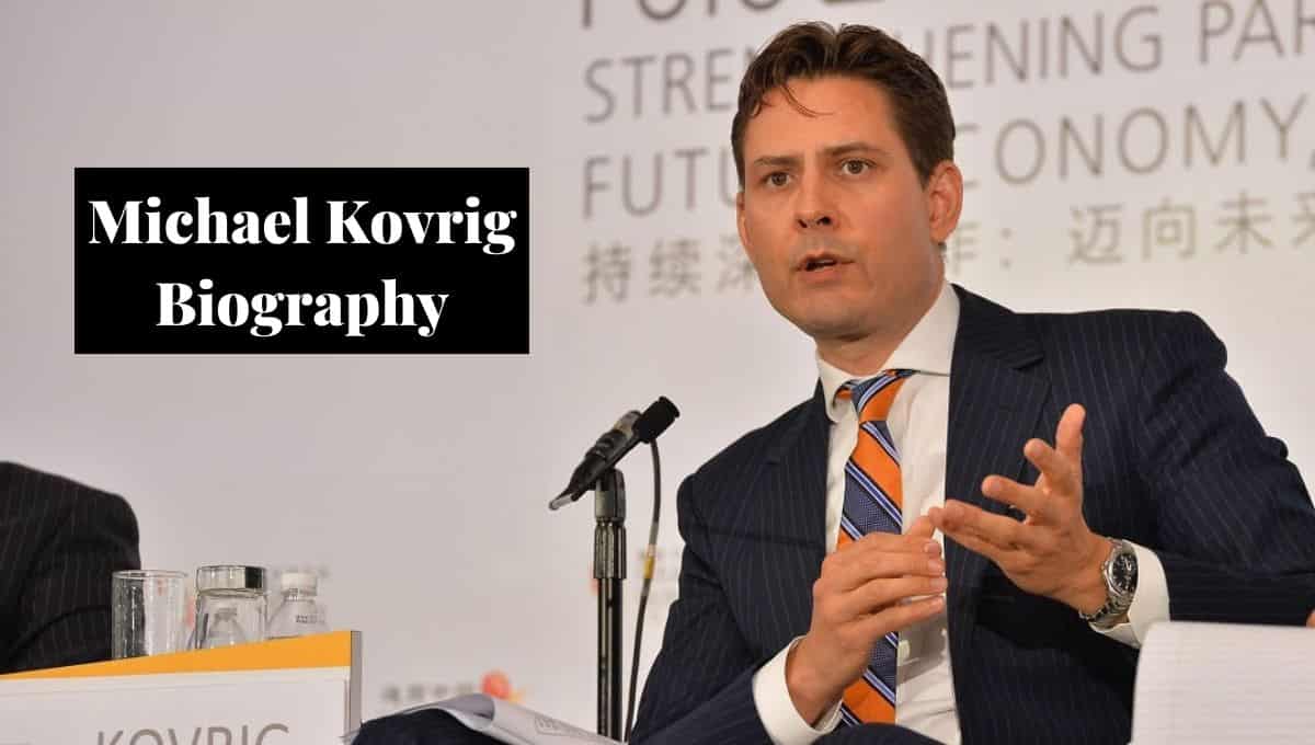 Michael Kovrig Wikipedia, Wife, Married, Nationality, Interview