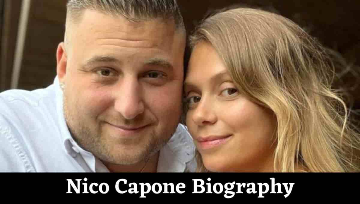 Nico Capone Wikipedia, Fils, Dubai, Wife, Job, Wiki, Net Worth