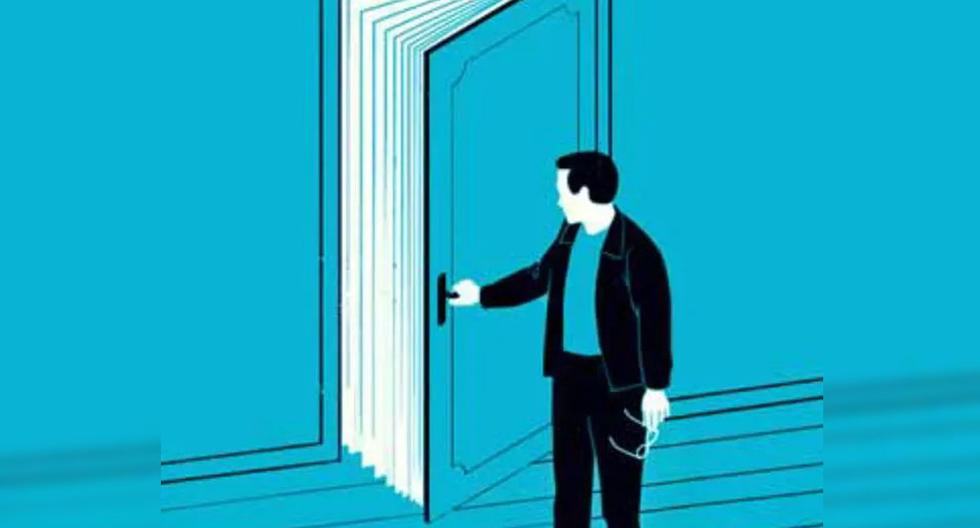 "Open the door" and discover what the people around you think about you through this image
