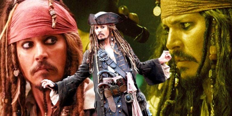 Jack Sparrow Pirates of the Caribbean Johnny Depp