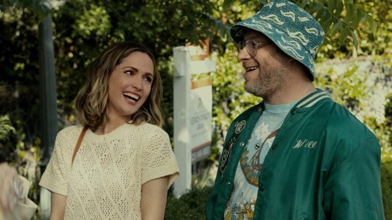 Platonic Review: Rose Byrne And Seth Rogen Are A Great Hang