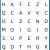 Word Puzzle: Find CALM in 8 Seconds