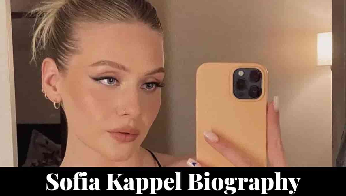 Sofia Kappel Wikipedia, Bio, Film, Biography, Net Worth, Measurement