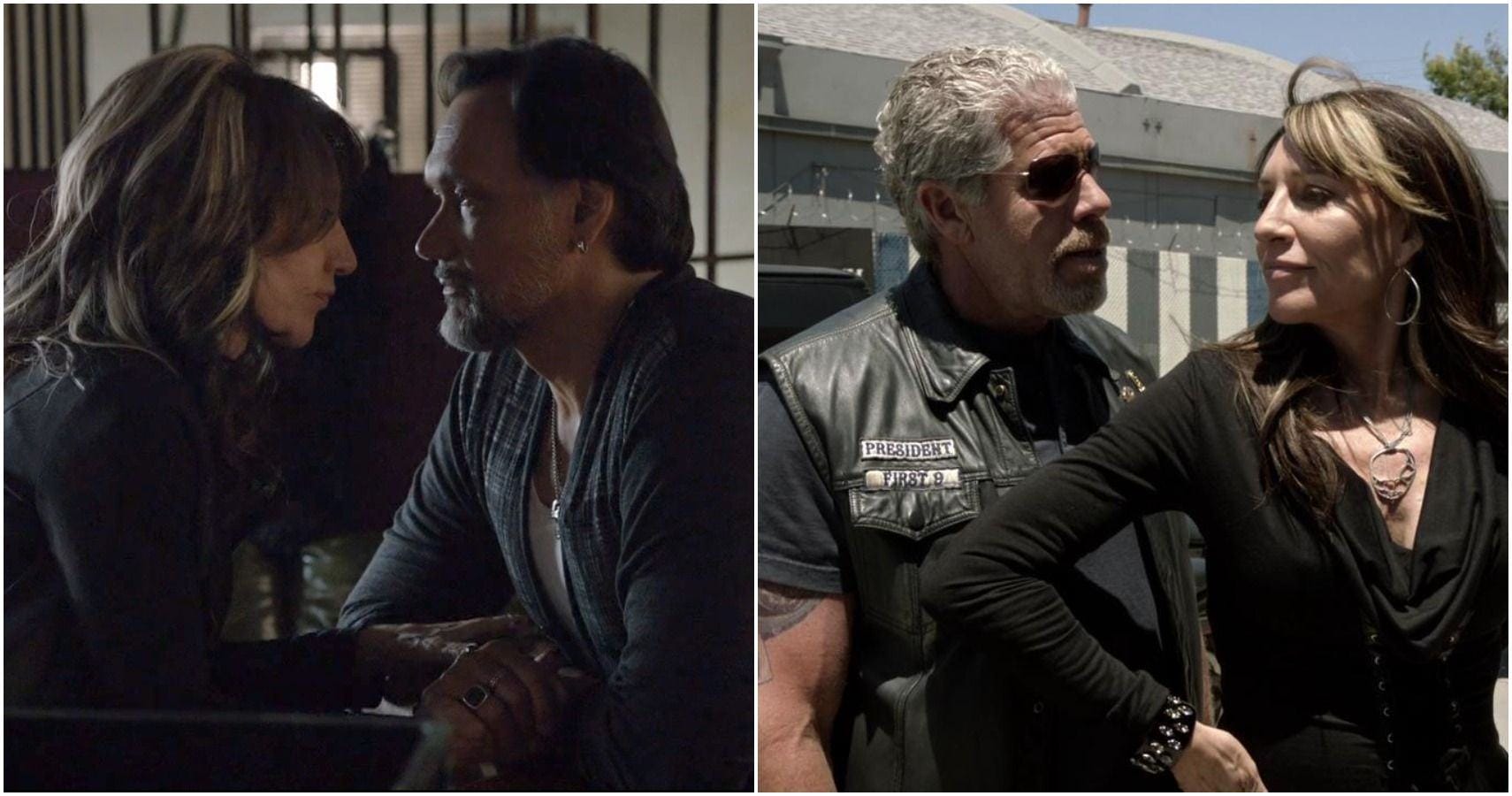 Sons Of Anarchy: 5 Reasons Gemma & Nero Were The Perfect Couple (& 5 Why She Was Better With Clay)