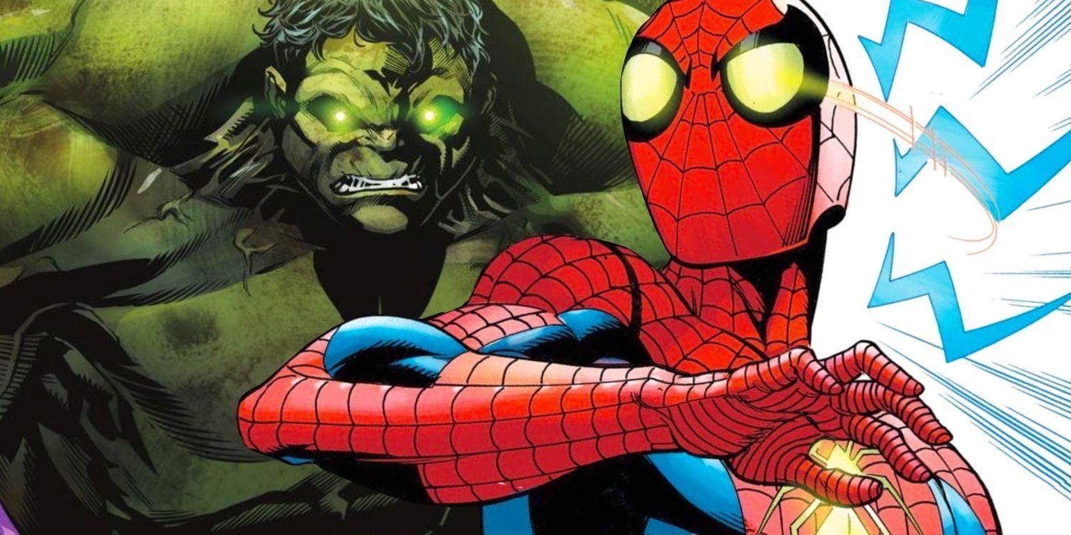 Spider-Man and the Incredible Hulk in Marvel Comics