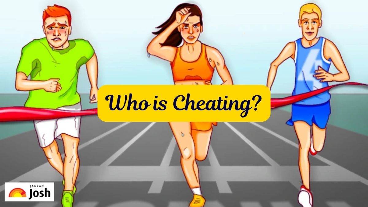 Only a Genius can spot who is Cheating in the Race within 11 secs!