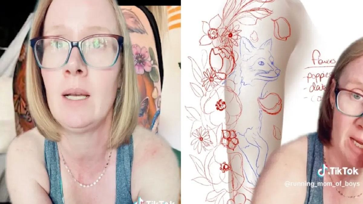 TikTok tattoo artist tattoogate faces backlash over viral design changes