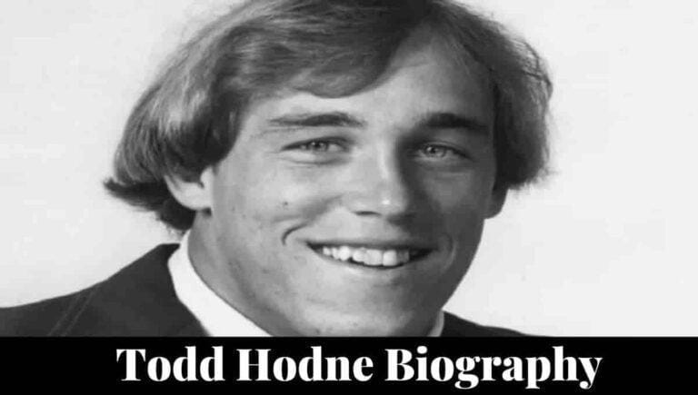 Todd Hodne Wikipedia, Wife, Brother, Death, Cause of Death