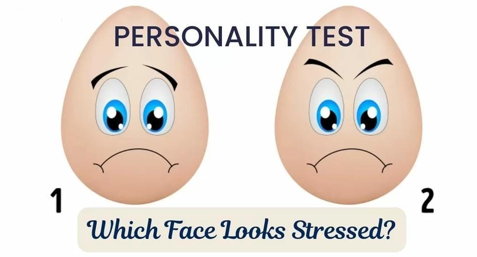 Visual check: which face is under stress?  Your choice will reveal your current mood