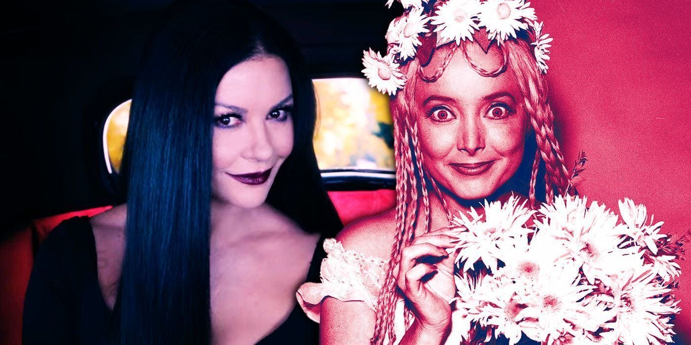 Wednesday Addams Family Morticia Sister Ophelia Frump