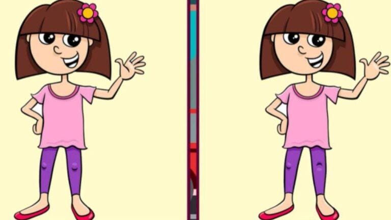 You have the eyes of a hawk if you find two differences in these cartoons in ten seconds.