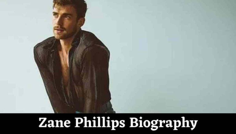 Zane Phillips Wikipedia, Sexuality, Partner, Instagram, Bio, Images
