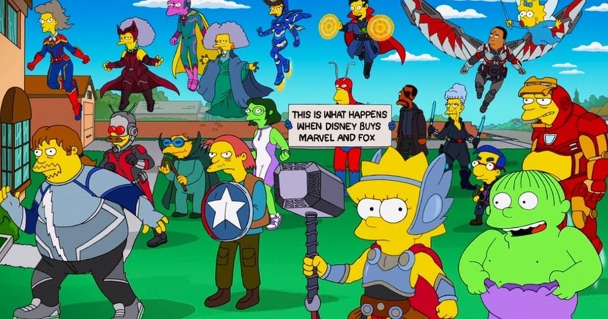 10 times The Simpsons predicted the future