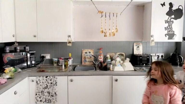 You’ve got the eyes of a hawk if you can spot the cat hiding in this kitchen in 10 seconds
