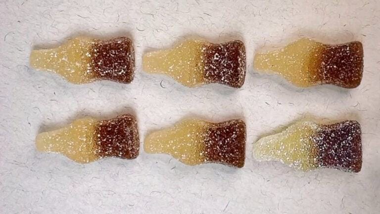 You have the eyes of a hawk if you can spot which sweet isn’t real in trippy optical illusion