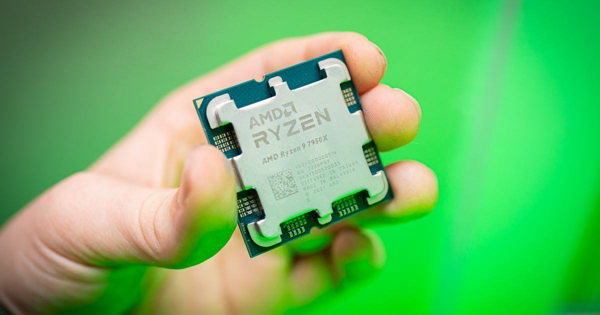 AMD Ryzen 9 7950X vs. Intel Core i9-12900K: Two flagships face off