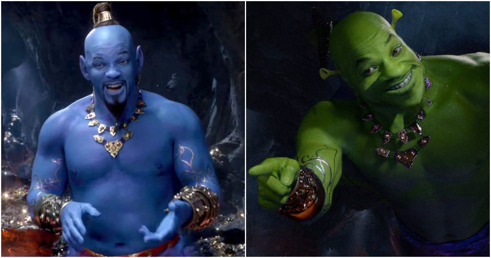 Aladdin: 10 Hilarious Will Smith Genie Memes That Have Us Laughing