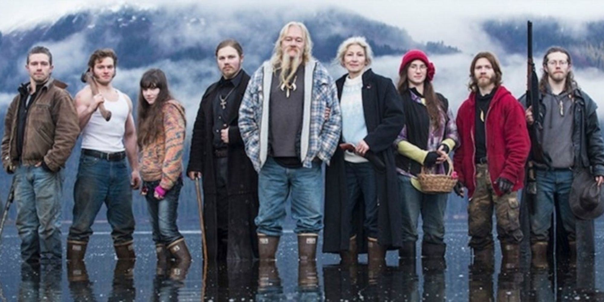 Alaskan Bush People: How Much Family Members Get Paid To Do The Show