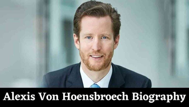Alexis Von Hoensbroech Wikipedia, Net Worth, Westjet salary, Family, Wife