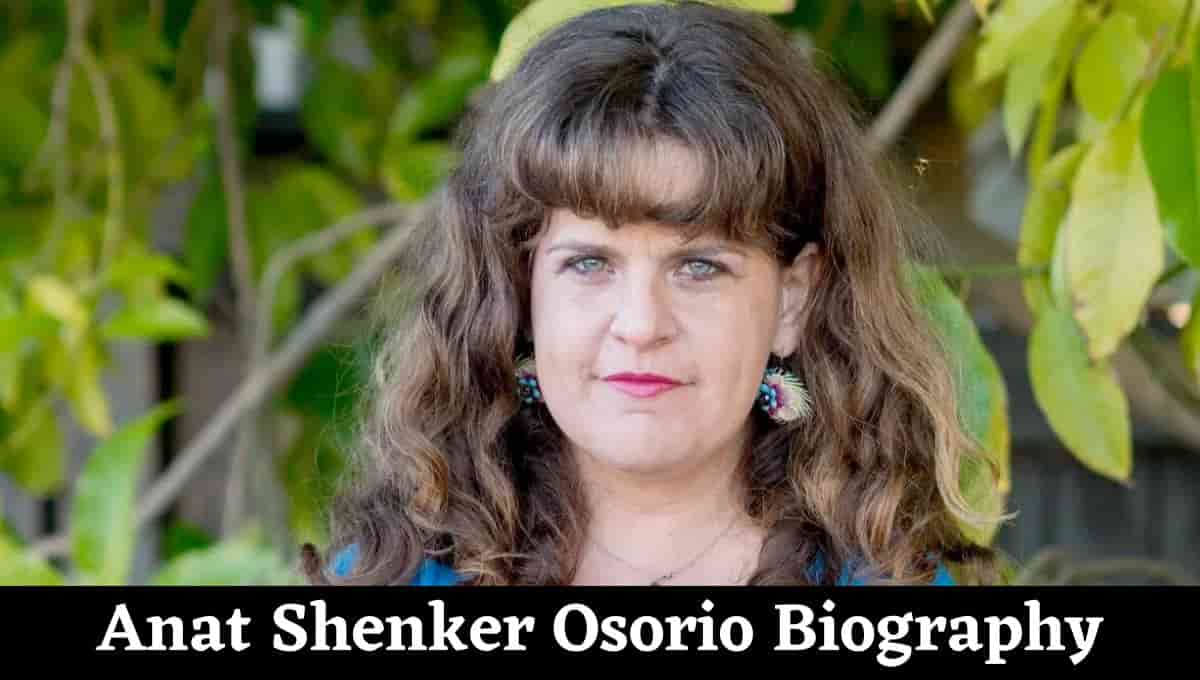 Anat Shenker Osorio Wikipedia, Book, Podcast, Husband, Bio, Hair, Age