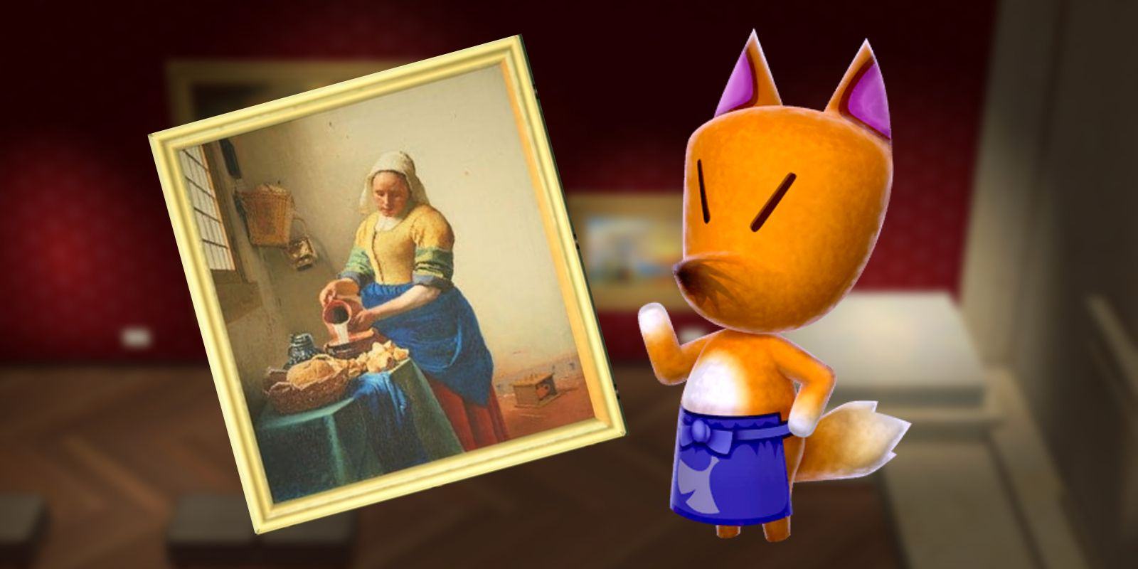 The hardest fake art to spot in Animal Crossing: New Horizons.
