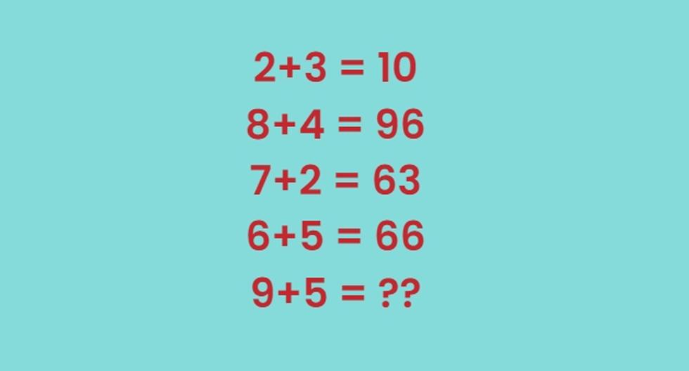 Are you a great mind?  Solve this math puzzle in 5 seconds