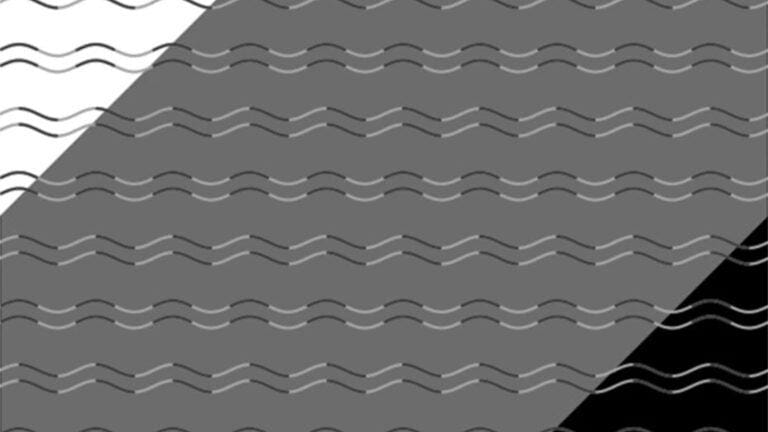 Brain-baffling 'corner or curves' optical illusion tricks you into seeing what's not there