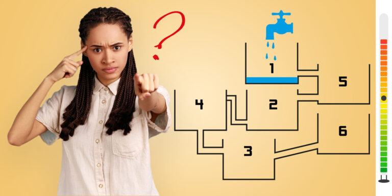 Brain teaser: Can you out-think this water tank challenge and prove your iq? Only 15% solve it in 30 seconds!