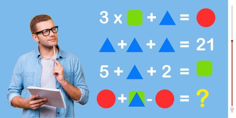 Brain teaser: Can you outsmart this math challenge in 60 secondes and boost your IQ? Ready, Set, Go!