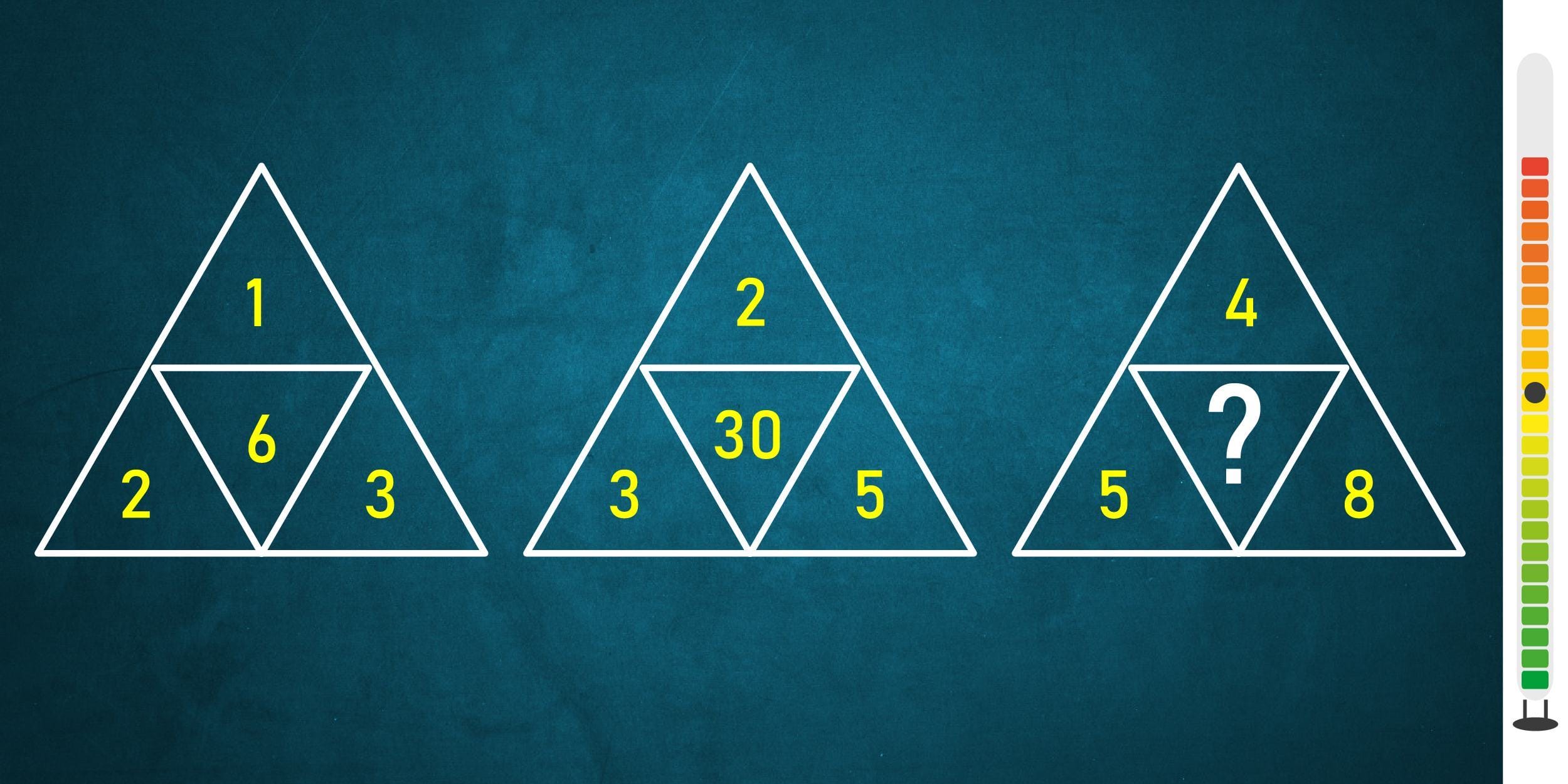 Brain teaser: Only geniuses can find the missing number in 25 seconds!
