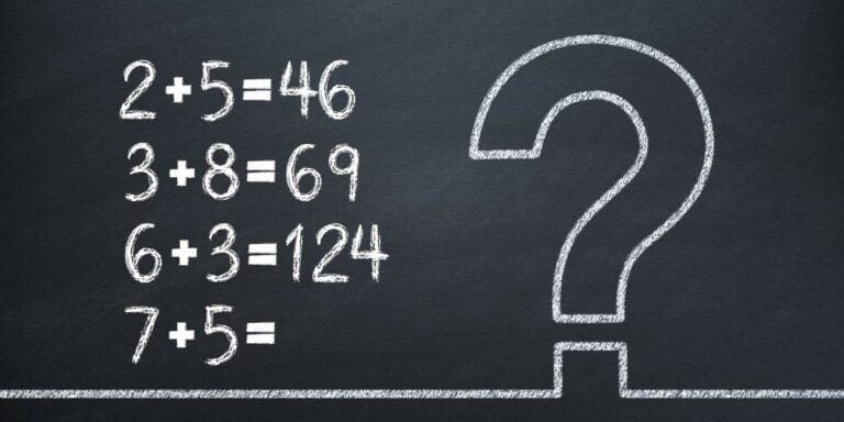 Brain teaser: Put your genius IQ to the test – Solve the last equation in 20 seconds max!