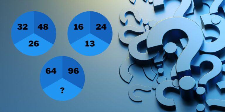 Brain teaser: Test your IQ and find the missing number in 15 seconds max!