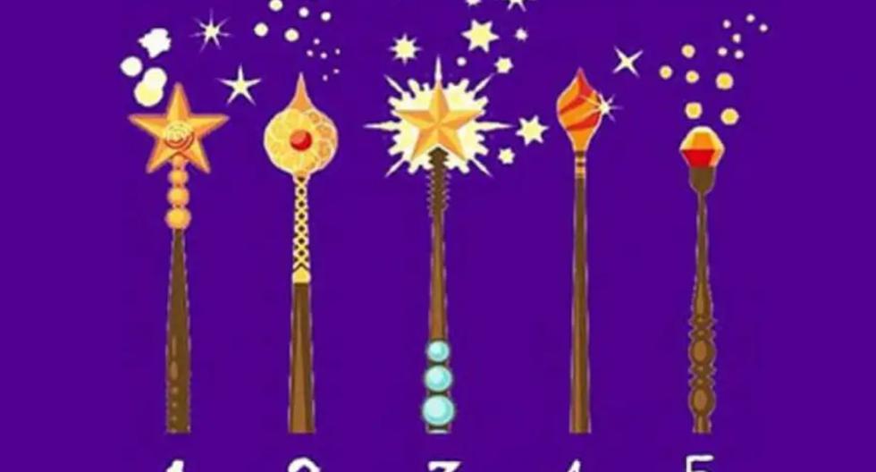 Choose the magic wand you like best and discover your hidden personality traits