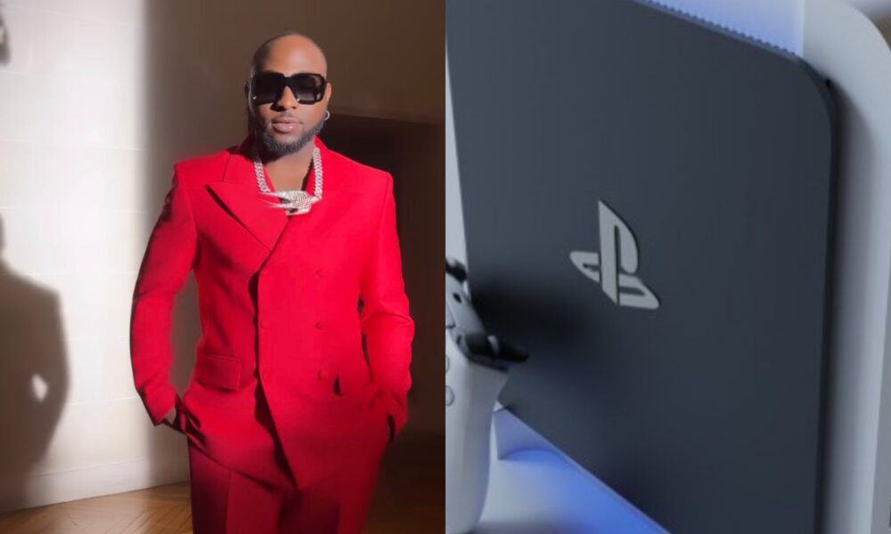 Davido Signs Deal With Playstation