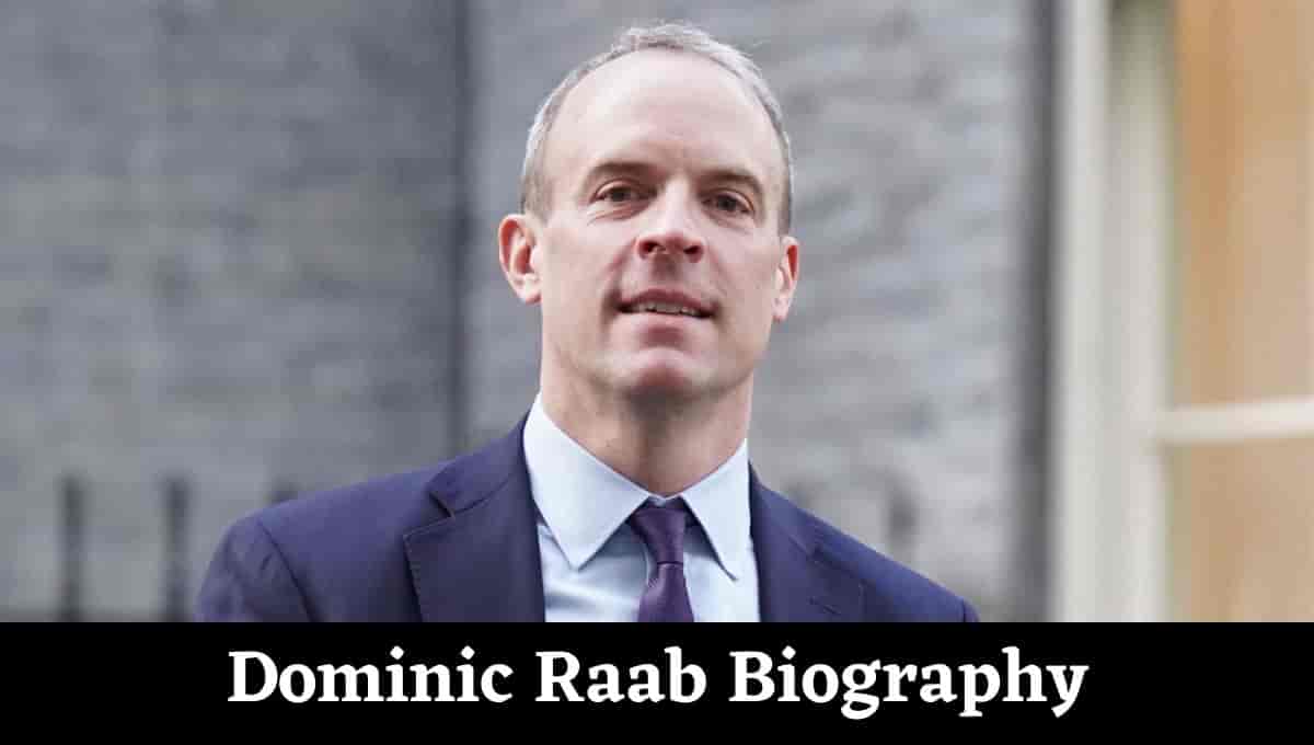 Dominic Raab Wiki, Children, Majority, Net Worth, Age, Wife And Family, Black Belt
