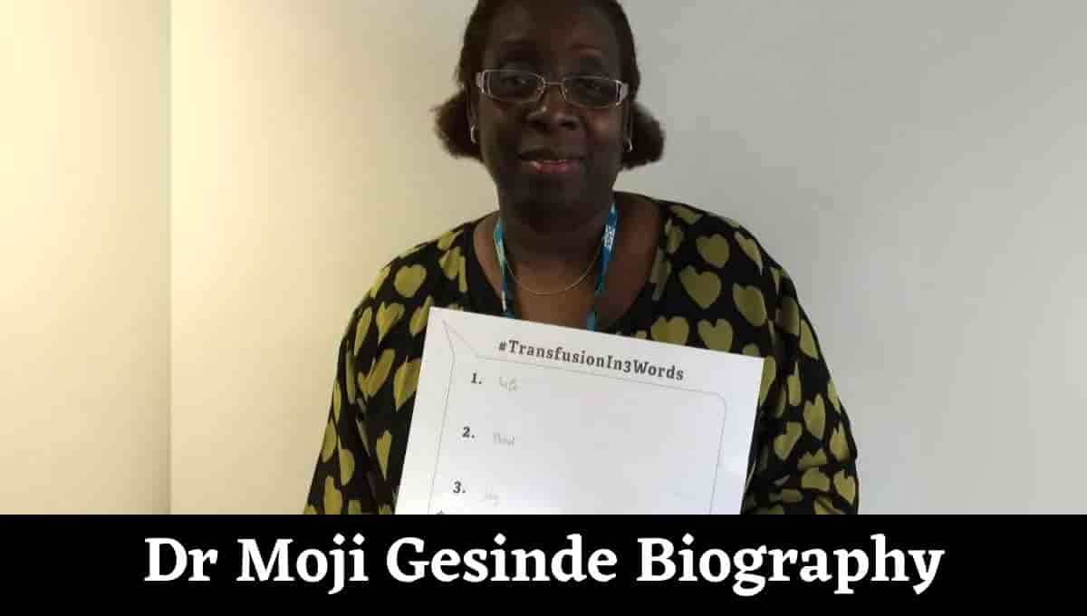 Dr Moji Gesinde Wikipedia, Cause of Death, Malpractice, MBBS Frcpath, Died, Story, Leeds, Died, Photo
