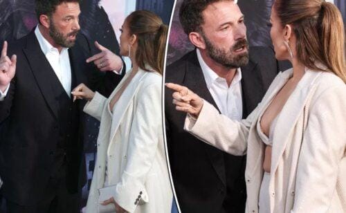Fact-Check: Did Ben Affleck And Jennifer Lopez Argue On The Red Carpet?