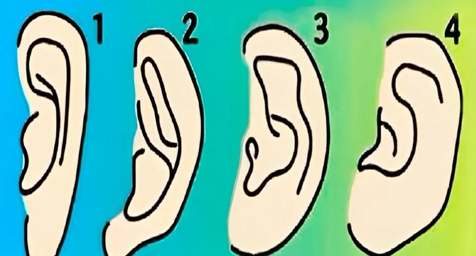 Find out if you have a personality problem by the shape of your ears