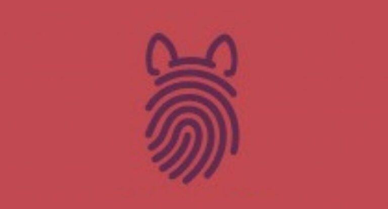 Fingerprint or cat ears?  Count what you see first to see if you're loyal