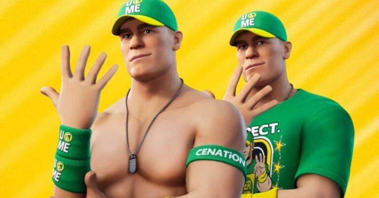 Fortnite John Cena skin guide: How to get the WWE superstar’s outfit