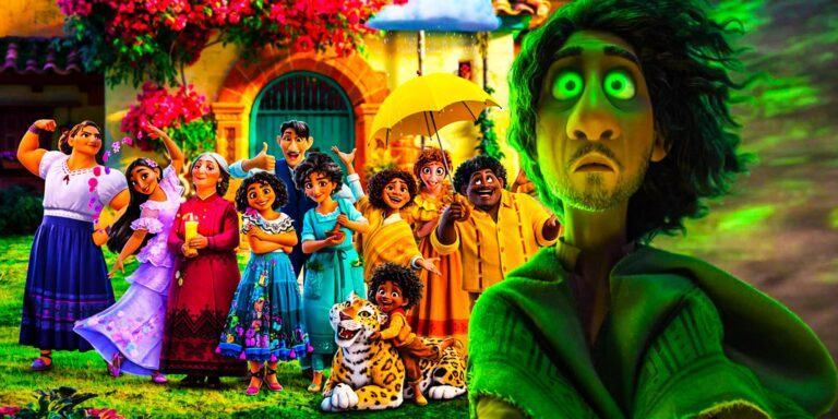 Encanto colors secretly revealed the movies story bruno green