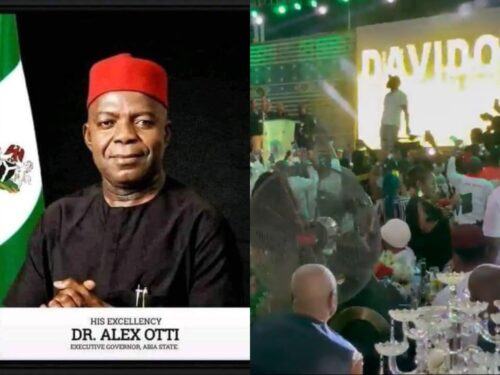 How Much Was Davido Paid for Alex Otti’s Inauguration? Find Out Now!