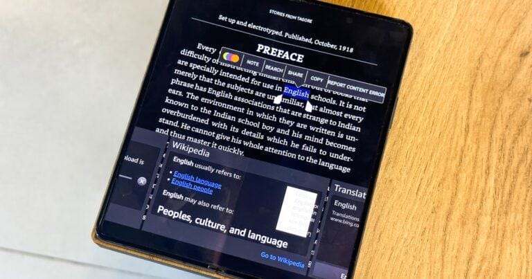 How to export a Word document to Kindle