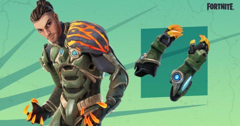 How to get Wildguard Relik’s Cloak Gauntlets and MK-Alpha Assault Rifle in Fortnite