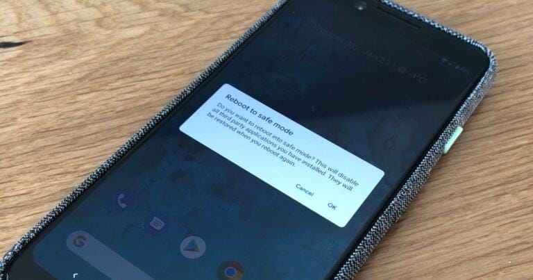 How to turn safe mode on and off on your Android phone