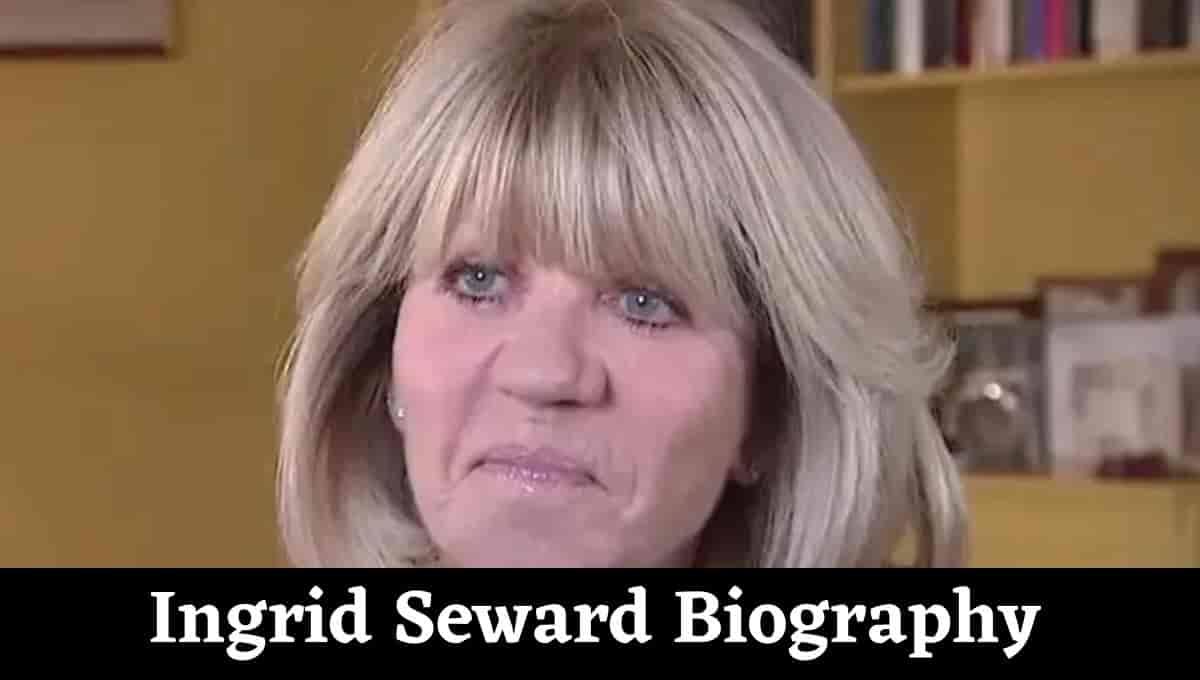 Ingrid Seward Wikipedia, Age, Mouth Surgery, Face, Twitter, Bio