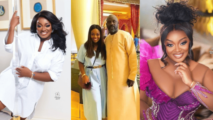 Jackie Appiah And George Weah Set To Marry This Month: Report