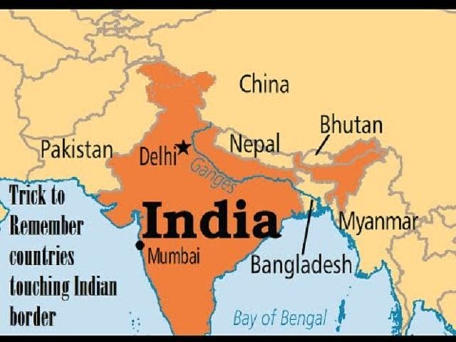 List of India’s neighbouring countries