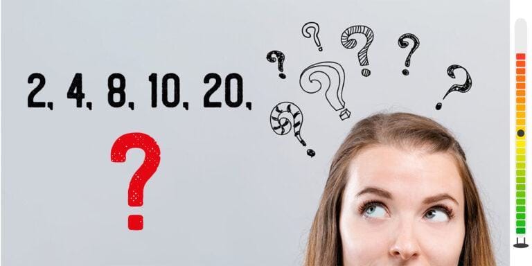 Logical puzzle: Test your IQ – Find the missing number in 30 seconds max!